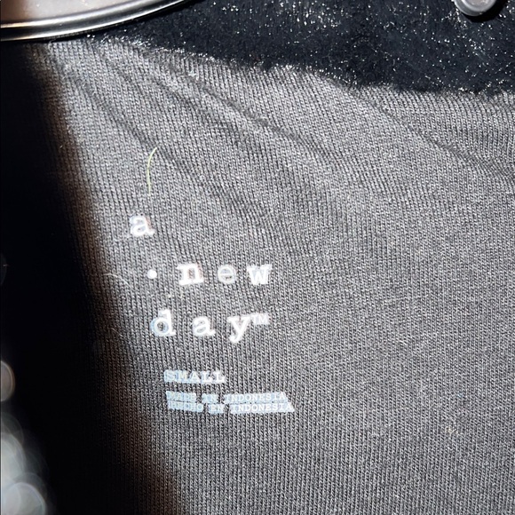 a new day Black Teddy Jacket - Picture 4 of 6